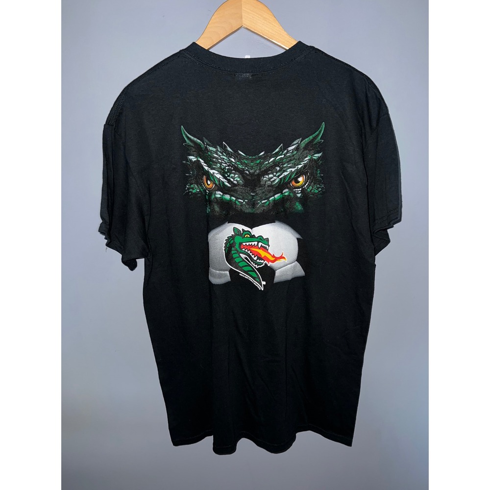 UAB Blazers Dragon Graphic T-Shirt Black Gildan Men Large 2016 NCAA Tee